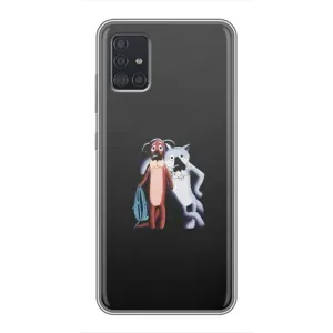 Чохол для дитини на Samsung Galaxy A51 5G (A516) (VPrint) (Жив був пес)