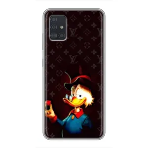 Чехли для Samsung Galaxy A51 5G (A516) - Скрудж МакДак Louis Vuitton (PREMIUMPrint) (Скрудж з ботліантом)