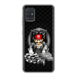 Чохли з крутими принтами для Samsung Galaxy A51 5G (A516) - (PREMIUMPrint) (Супер Маріо)