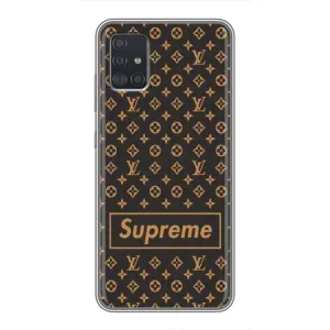 Чеохол для Samsung Galaxy A51 5G (A516) з картинкою Supreme (AlphaPrint) (Supreme LV)