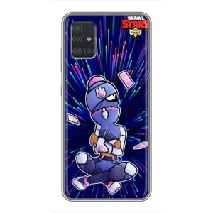 Чехлы Brawl Stars для Samsung Galaxy A51 5G (A516) (AlphaPrint) (Тара)