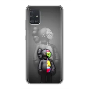 Чохли для Samsung Galaxy A51 5G (A516) - Bearbrick Louis Vuitton (PREMIUMPrint) (Тіло Bearbrick)