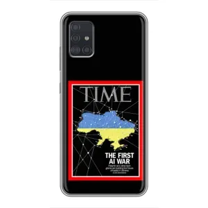 Українські, патріотичні Чохли для Samsung Galaxy A51 5G (A516) (TIME Ukraine)