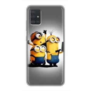 Чохол для дитини на Samsung Galaxy A51 5G (A516) (VPrint) (Три посіпаки)