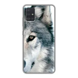 Чохли з картинкою животних Samsung Galaxy A51 5G (A516) (Вовк)