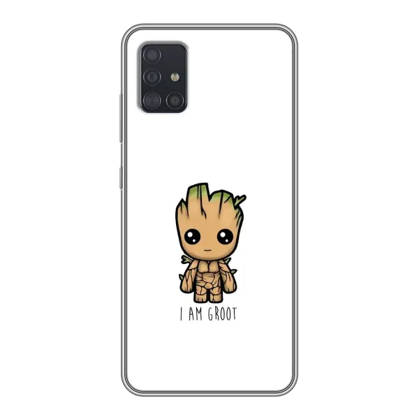 Чехол с принтом «Я есть Грут» для Samsung Galaxy A51 5G (A516)