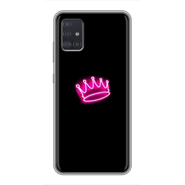 Чехол с принтом «Яркая корона» для Samsung Galaxy A51 5G (A516) Чехол с принтом «Яркая корона» для Samsung Galaxy A51 5G (A516)