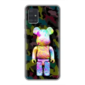 Чохли для Samsung Galaxy A51 5G (A516) - Bearbrick Louis Vuitton (PREMIUMPrint) (Яскравий Bearbrick)