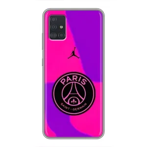 Чохли PSG для Samsung Galaxy A51 5G (A516) (AlphaPrint) (яскравий ПСЖ)