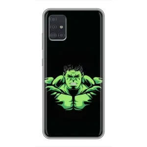 Чохли з героями Марвел Samsung Galaxy A51 5G (A516) (VPrint) (Зелений Халк)