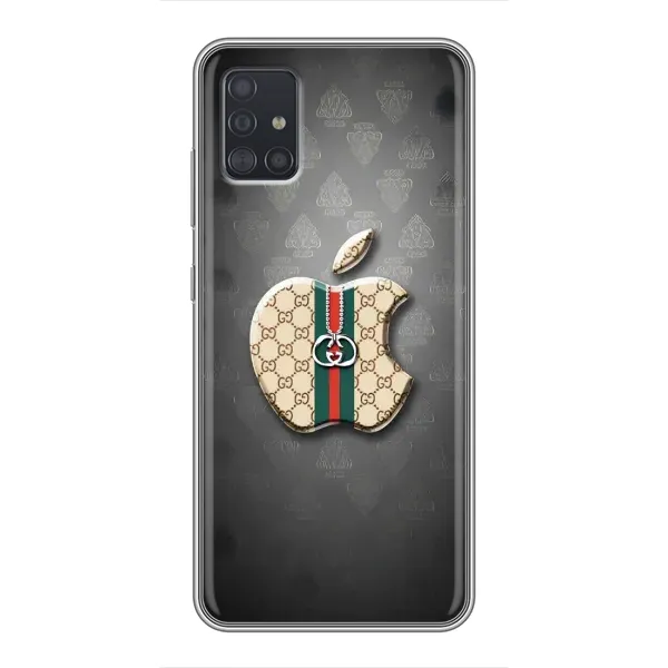 Чехол с принтом «Apple gucci» для Samsung Galaxy A51 (A515) Чехол с принтом «Apple gucci» для Samsung Galaxy A51 (A515)