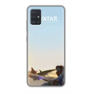 Чехлы с фильма АВАТАР для Samsung Galaxy A51 (A515) (AlphaPrint) (Avatar)