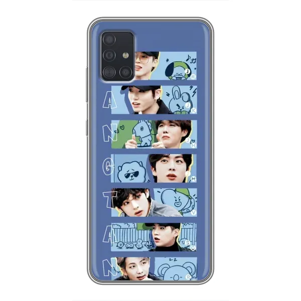 Чехол с принтом «Bangtan» для Samsung Galaxy A51 (A515) Чехол с принтом «Bangtan» для Samsung Galaxy A51 (A515)