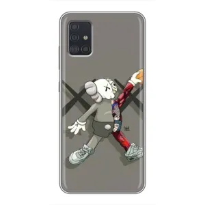 Чехлы для Samsung Galaxy A51 (A515) - Bearbrick Louis Vuitton (PREMIUMPrint) (Беарбрик Джордан)