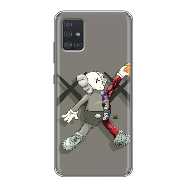 Чехол с принтом «Беарбрик Джордан» для Samsung Galaxy A51 (A515)
