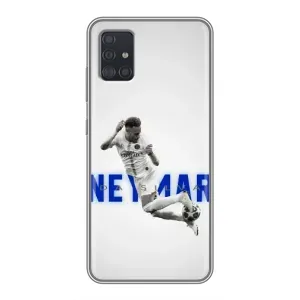 Чехол Неймар для Samsung Galaxy A51 (A515) (AlphaPrint) (Бразилец Неймар)
