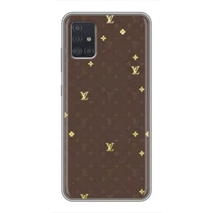 Чохли Луі Вітон для Samsung Galaxy A51 (A515) (AlphaPrint - LOUIS VUITTON) (дизайн Луі Вітон)