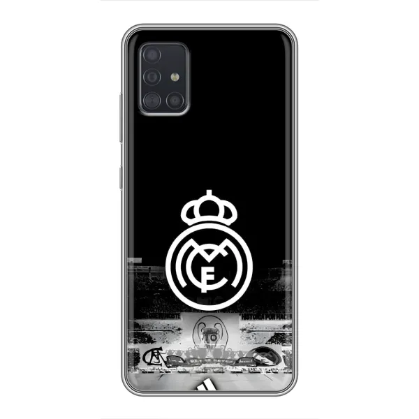 Чехол с принтом «эмблема Реал Мадрид» для Samsung Galaxy A51 (A515) Чехол с принтом «эмблема Реал Мадрид» для Samsung Galaxy A51 (A515)