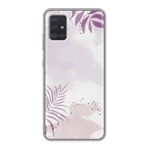 Чехол с принтом «Фиолетовые листья» для Samsung Galaxy A51 (A515) Чехол с принтом «Фиолетовые листья» для Samsung Galaxy A51 (A515)
