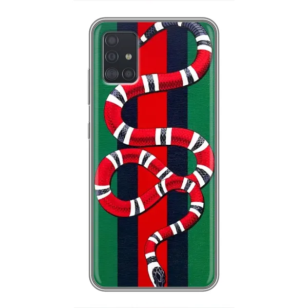 Чехол с принтом «Gucci змия» для Samsung Galaxy A51 (A515) Чехол с принтом «Gucci змия» для Samsung Galaxy A51 (A515)