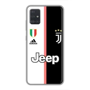 Чехлы для Samsung Galaxy A51 (A515) (VPrint) - Футбольные клубы (Juventus)