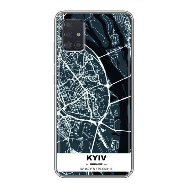Чехол с принтом «Киев» для Samsung Galaxy A51 (A515)