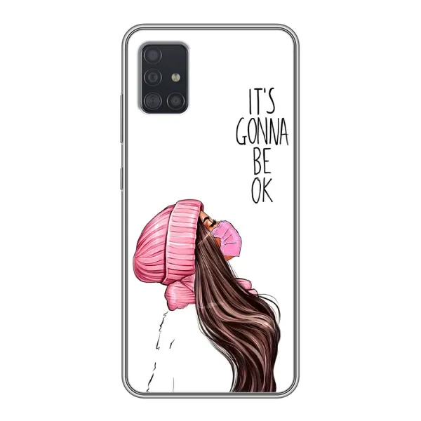 Чехол с принтом «Коронавирус» для Samsung Galaxy A51 (A515) Чехол с принтом «Коронавирус» для Samsung Galaxy A51 (A515)