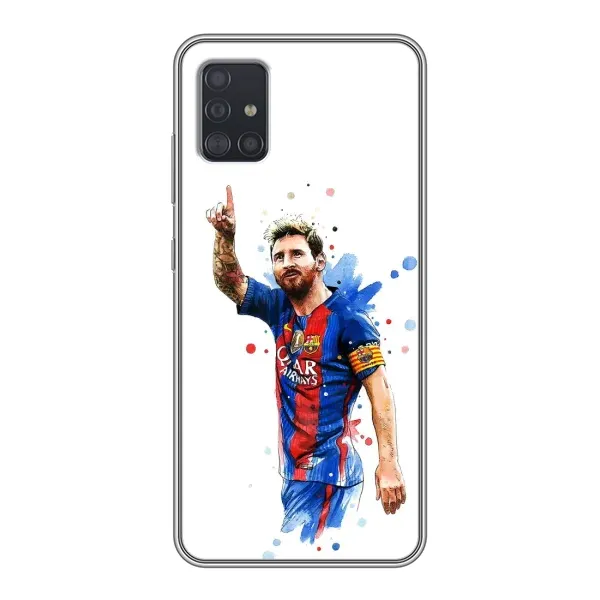 Чехол с принтом «Лео Месси» для Samsung Galaxy A51 (A515) Чехол с принтом «Лео Месси» для Samsung Galaxy A51 (A515)