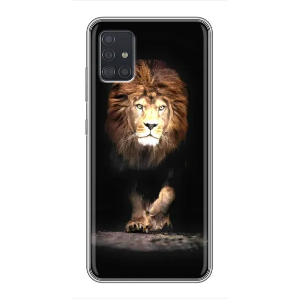 Чехол с принтом «Лев» для Samsung Galaxy A51 (A515) Чехол с принтом «Лев» для Samsung Galaxy A51 (A515)