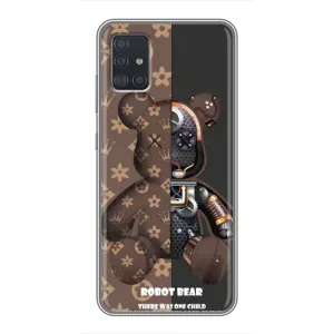 Круті Чохли Луі Віттон для Samsung Galaxy A51 (A515) (AlphaPrint) (Ведмідь Луі Вітон)