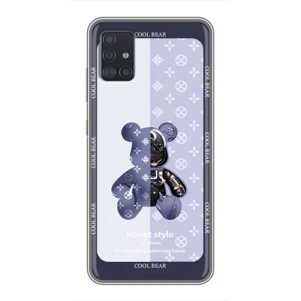 Чехол с принтом «Медвежонок LV» для Samsung Galaxy A51 (A515)