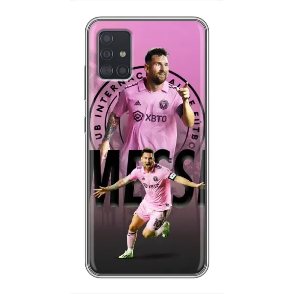 Чехол с принтом «Messi Miami» для Samsung Galaxy A51 (A515)