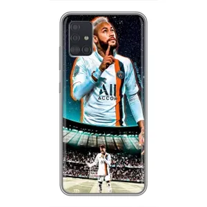 Чехол Неймар для Samsung Galaxy A51 (A515) (AlphaPrint) (Неймар ПСЖ)