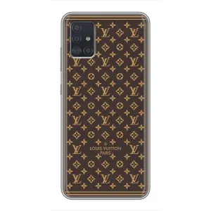 Чохли Луі Вітон для Samsung Galaxy A51 (A515) (AlphaPrint - LOUIS VUITTON) (шпалери LV)