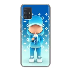 Круті Чохли Луі Віттон для Samsung Galaxy A51 (A515) (AlphaPrint) (Хлопець LV)