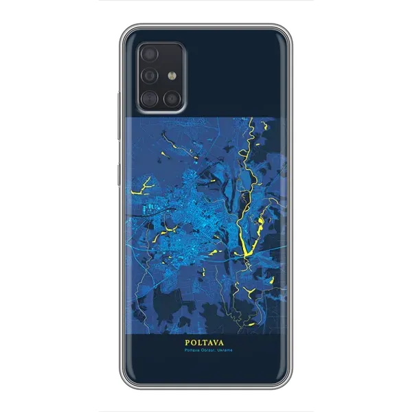 Чехол с принтом «Полтава» для Samsung Galaxy A51 (A515)