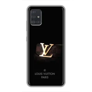 Чохли Луі Вітон для Samsung Galaxy A51 (A515) (AlphaPrint - LOUIS VUITTON) (ремінець LV)