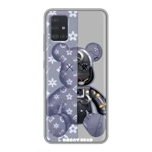 Круті Чохли Луі Віттон для Samsung Galaxy A51 (A515) (AlphaPrint) (Робот Медведик)