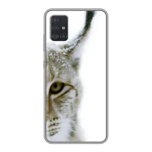 Чехлы с картинками животных Samsung Galaxy A51 (A515) (Рысь)