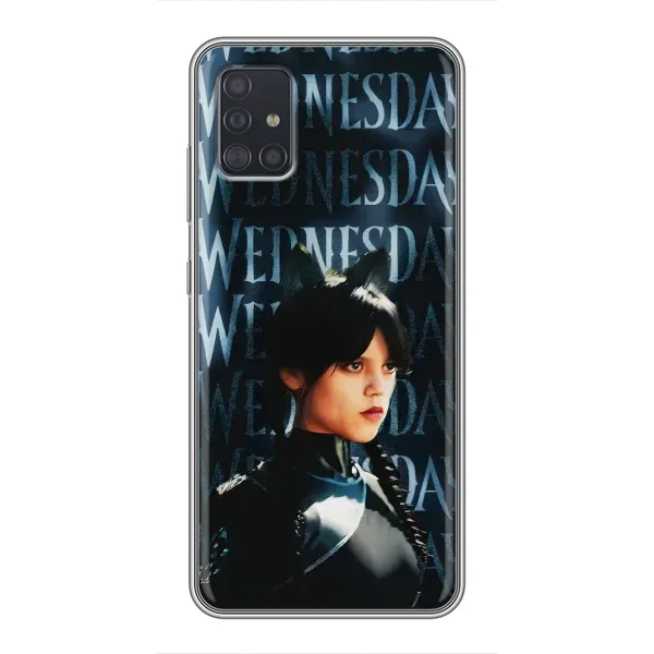 Чехол с принтом «Уэнздей кошка» для Samsung Galaxy A51 (A515)