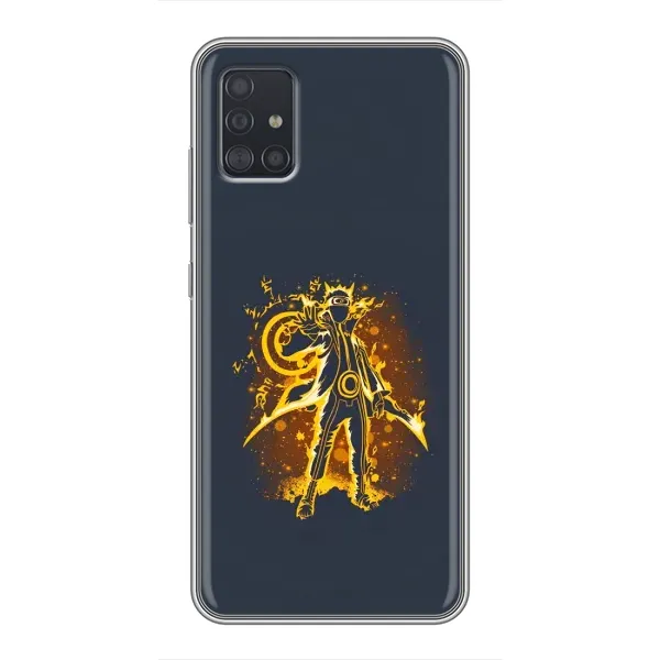 Чехол с принтом «золотой Наруто» для Samsung Galaxy A51 (A515) Чехол с принтом «золотой Наруто» для Samsung Galaxy A51 (A515)