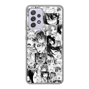 Чохли Персонажі Аніме Наруто для Samsung Galaxy A52 5G (A526) (AlphaPrint) (Ahegao manga)