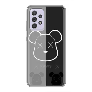 Чехлы для Samsung Galaxy A52 5G (A526) - Bearbrick Louis Vuitton (PREMIUMPrint) (БеарБрик глаза)