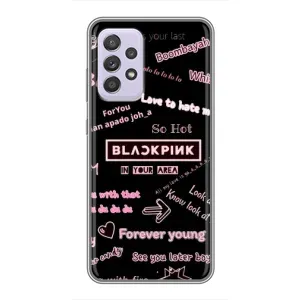 Чохол з музикальним гуртом для Samsung Galaxy A52 5G (A526) (BLACKPINK)