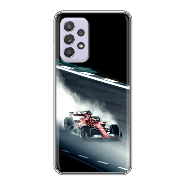 Чехол с принтом «Болид гоночный» для Samsung Galaxy A52 5G (A526)
