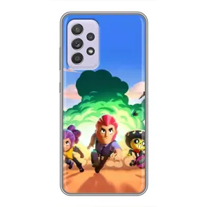 Чехол для Samsung Galaxy A52 5G (A526) Бравл Старс (VPrint) (Бравел Старс)