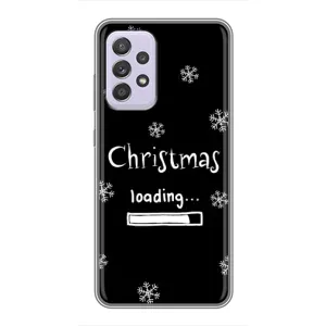 Різдвяні, Святкові Чохли для Самсунг Ґелексі Ей 52 5Ґ (Ей 526) (Christmas loading)