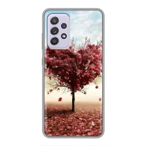 Чехлы для любимой на Самсунг А52 (5G) (VPrint) (Дерево сердце)