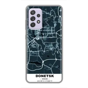 Чохли для Самсунг Ґелексі Ей 52 5Ґ (Ей 526) Міста України (Донецьк)