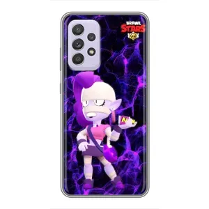 Чехлы Brawl Stars для Samsung Galaxy A52 5G (A526) (AlphaPrint) (Емз Бравл Старс)